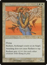 Radiant, Archangel [Urza's Legacy] | Arkham Games and Comics