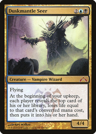 Duskmantle Seer [Gatecrash] | Arkham Games and Comics