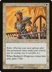 Radiant's Dragoons [Urza's Legacy] | Arkham Games and Comics