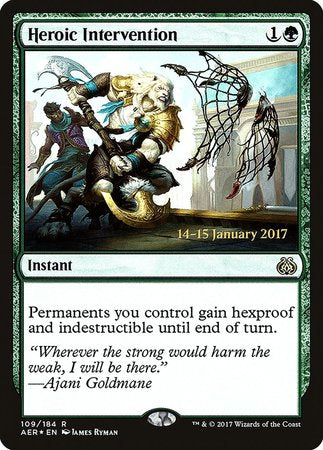 Heroic Intervention [Aether Revolt Promos] | Arkham Games and Comics