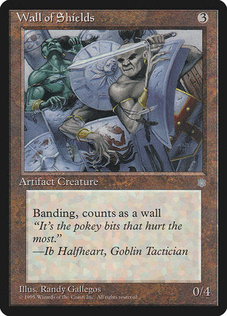 Wall of Shields [Ice Age] | Arkham Games and Comics
