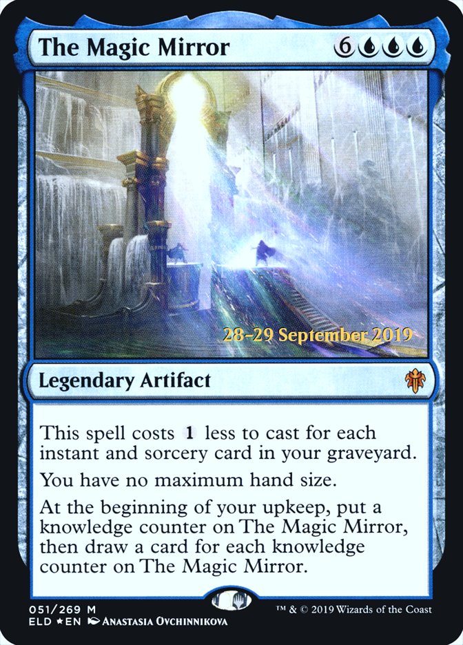 The Magic Mirror  [Throne of Eldraine Prerelease Promos] | Arkham Games and Comics