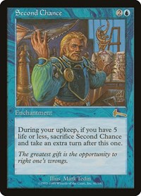 Second Chance [Urza's Legacy] | Arkham Games and Comics