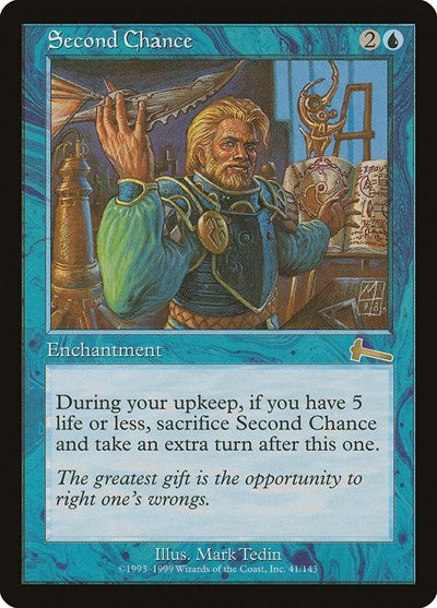 Second Chance [Urza's Legacy] | Arkham Games and Comics
