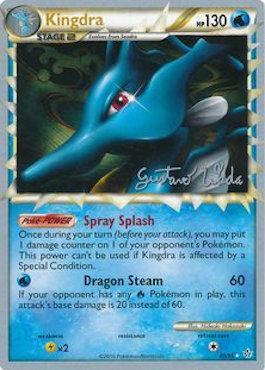 Kingdra (85/95) (Megazone - Gustavo Wada) [World Championships 2011] | Arkham Games and Comics