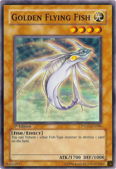 Golden Flying Fish [PTDN-EN086] Super Rare | Arkham Games and Comics