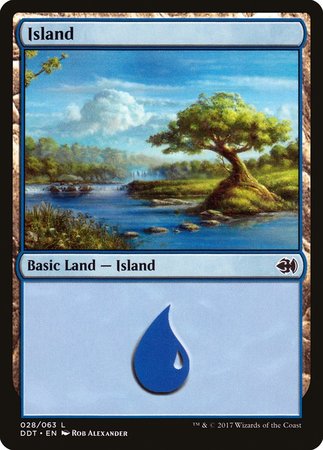 Island [Duel Decks: Merfolk vs. Goblins] | Arkham Games and Comics