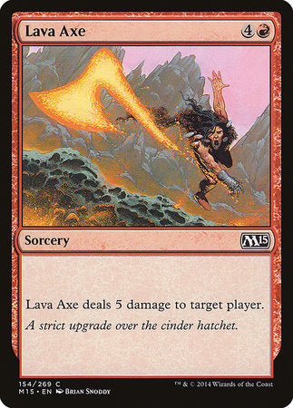 Lava Axe [Magic 2015] | Arkham Games and Comics