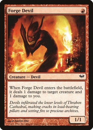 Forge Devil [Dark Ascension] | Arkham Games and Comics