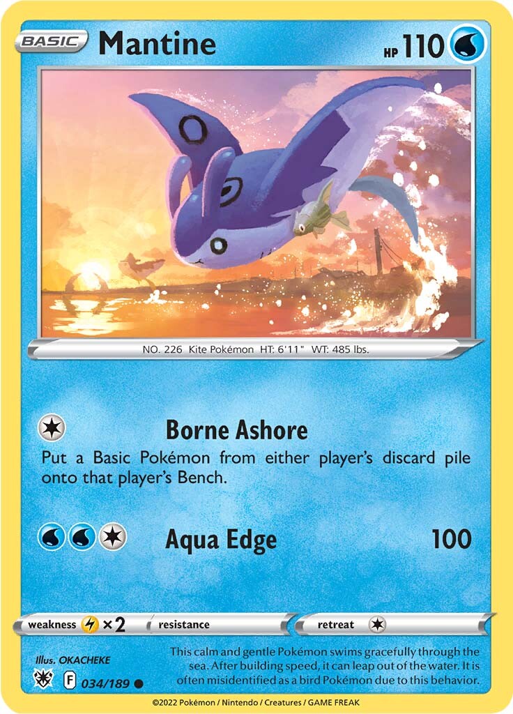 Mantine (034/189) [Sword & Shield: Astral Radiance] | Arkham Games and Comics