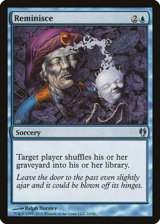 Reminisce [Duel Decks: Izzet vs. Golgari] | Arkham Games and Comics