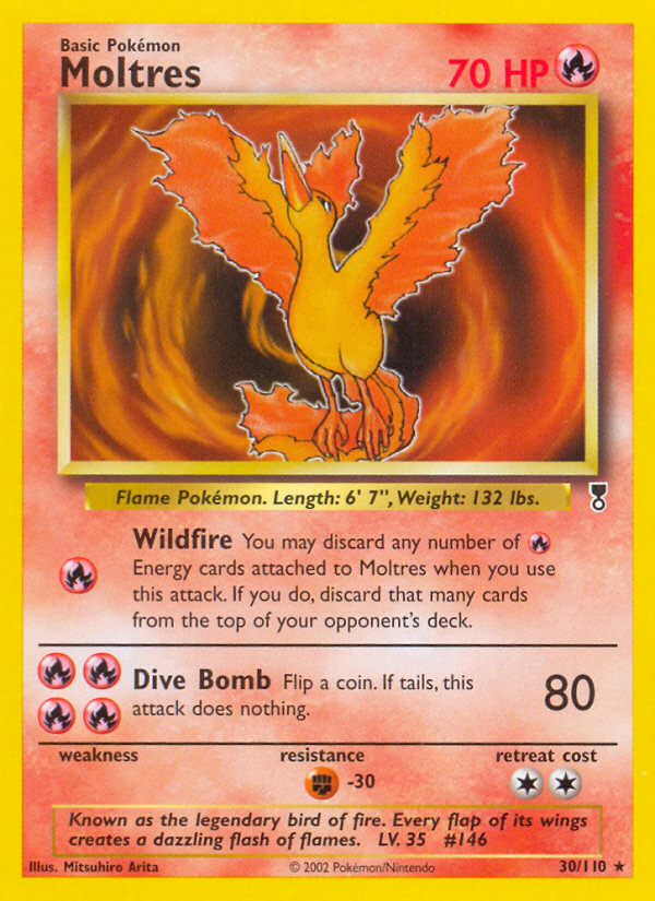 Moltres (30/110) [Legendary Collection] | Arkham Games and Comics
