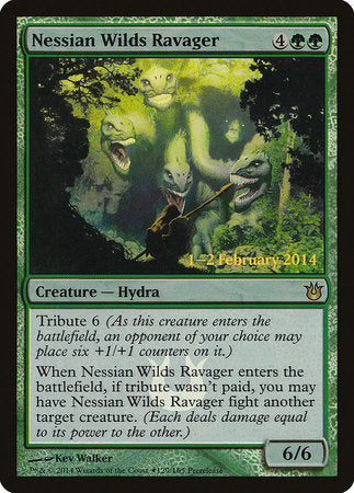 Nessian Wilds Ravager [Born of the Gods Promos] | Arkham Games and Comics