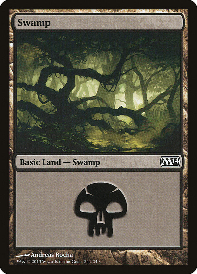 Swamp (241) [Magic 2014] | Arkham Games and Comics