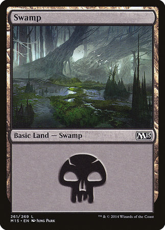 Swamp (261) [Magic 2015] | Arkham Games and Comics