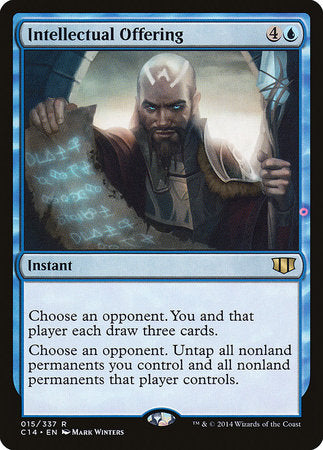 Intellectual Offering [Commander 2014] | Arkham Games and Comics