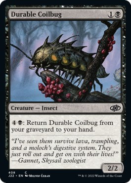 Durable Coilbug [Jumpstart 2022] | Arkham Games and Comics