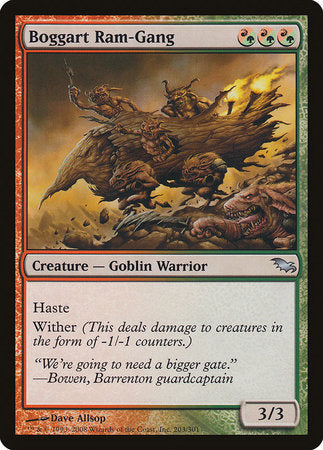 Boggart Ram-Gang [Shadowmoor] | Arkham Games and Comics
