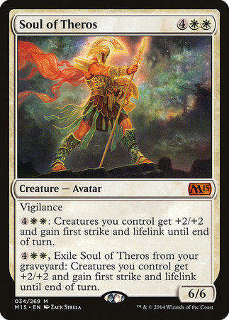 Soul of Theros [Magic 2015] | Arkham Games and Comics