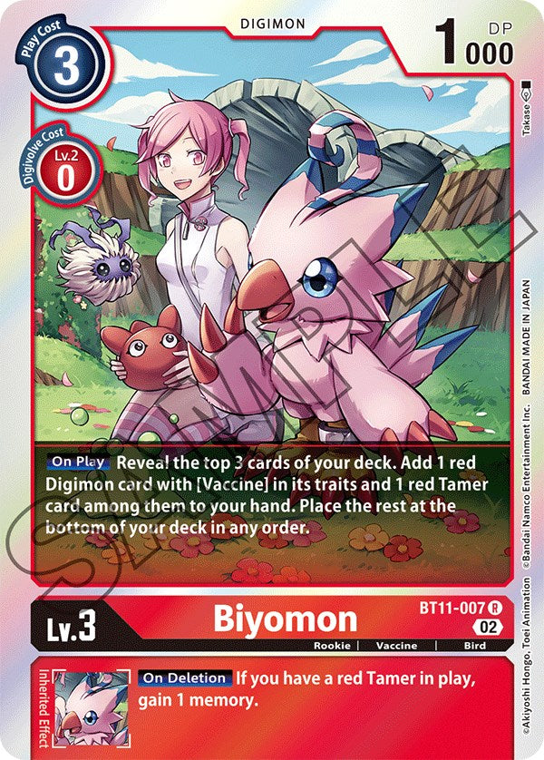 Biyomon [BT11-007] [Dimensional Phase] | Arkham Games and Comics