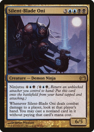 Silent-Blade Oni [Planechase 2012] | Arkham Games and Comics