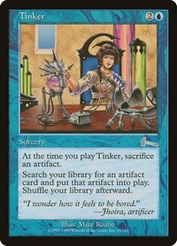 Tinker [Urza's Legacy] | Arkham Games and Comics