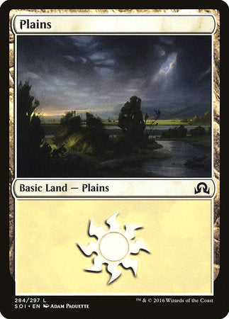 Plains (284) [Shadows over Innistrad] | Arkham Games and Comics