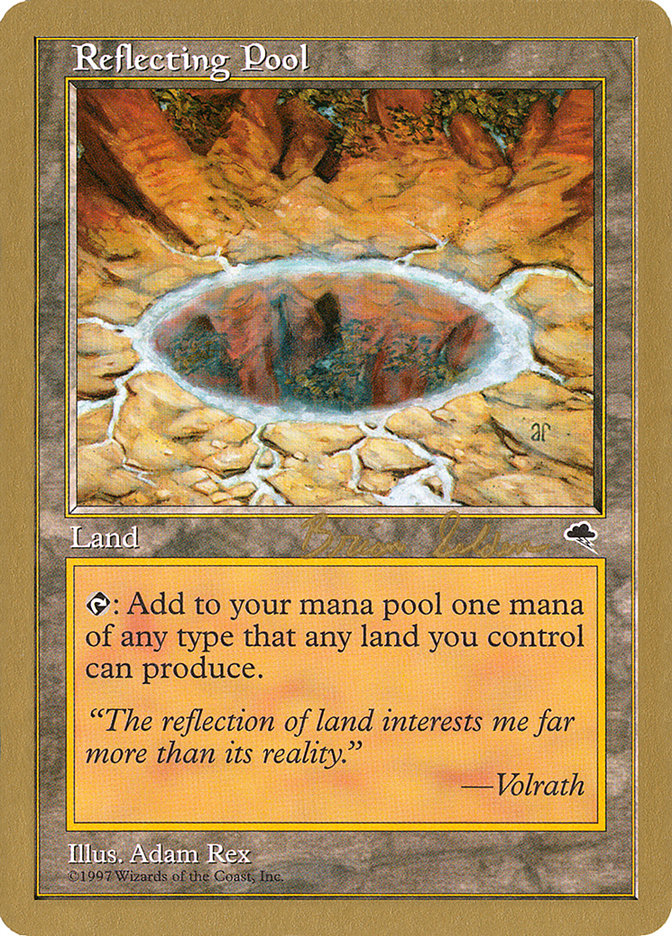 Reflecting Pool (Brian Selden) [World Championship Decks 1998] | Arkham Games and Comics