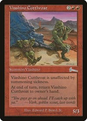 Viashino Cutthroat [Urza's Legacy] | Arkham Games and Comics