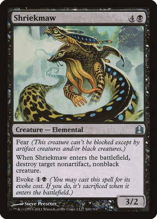 Shriekmaw [Commander 2011] | Arkham Games and Comics