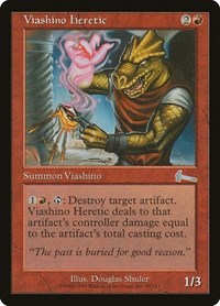 Viashino Heretic [Urza's Legacy] | Arkham Games and Comics