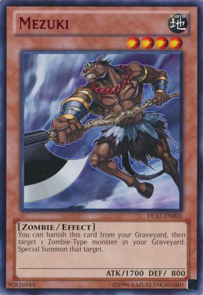 Mezuki (Red) [DL17-EN005] Rare | Arkham Games and Comics
