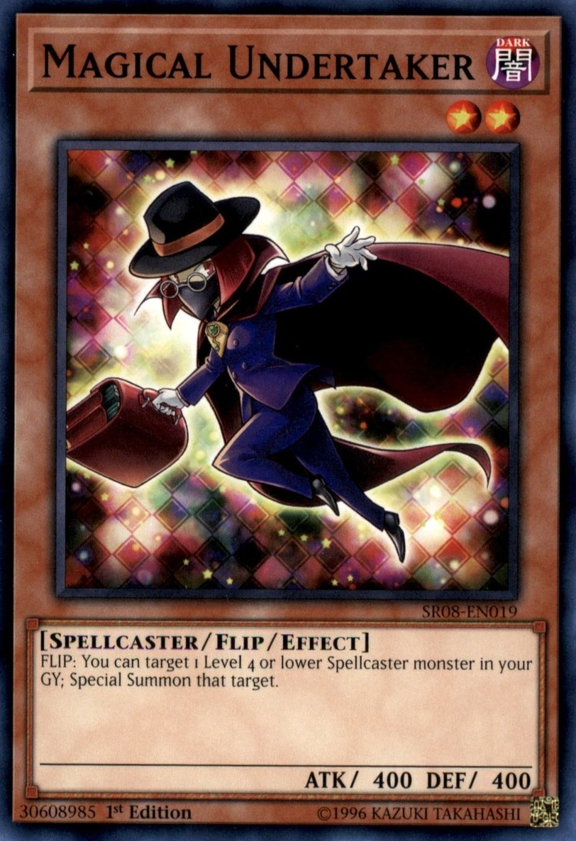 Magical Undertaker [SR08-EN019] Common | Arkham Games and Comics