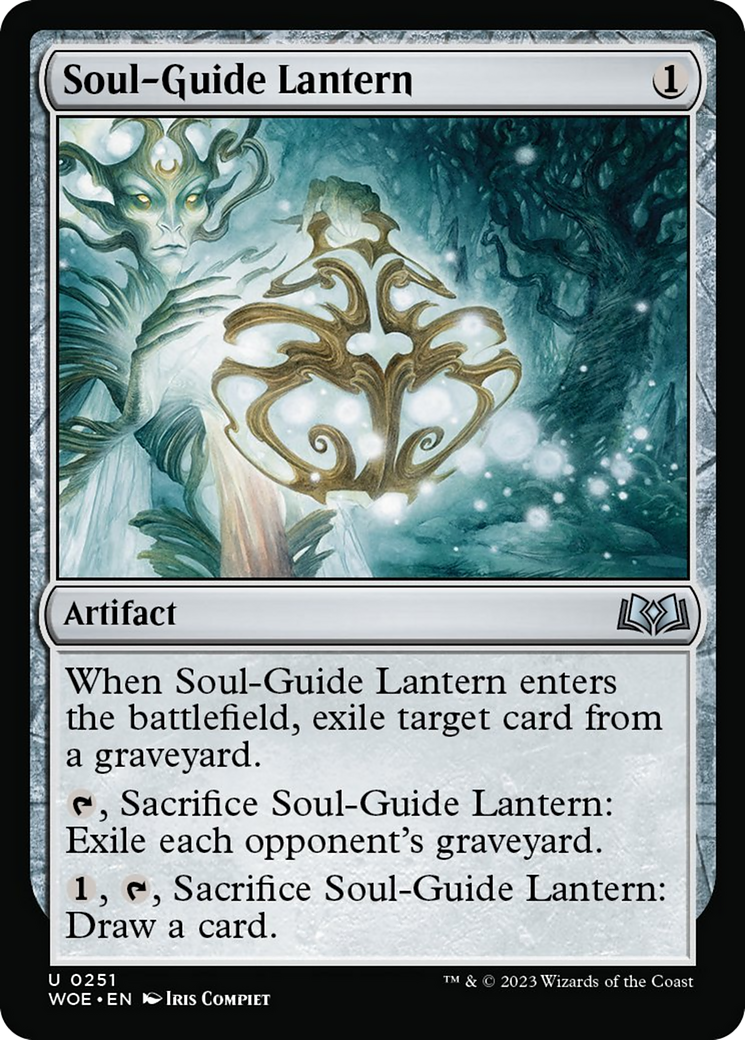 Soul-Guide Lantern [Wilds of Eldraine] | Arkham Games and Comics