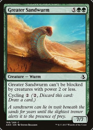 Greater Sandwurm [Amonkhet] | Arkham Games and Comics