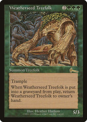 Weatherseed Treefolk [Urza's Legacy] | Arkham Games and Comics