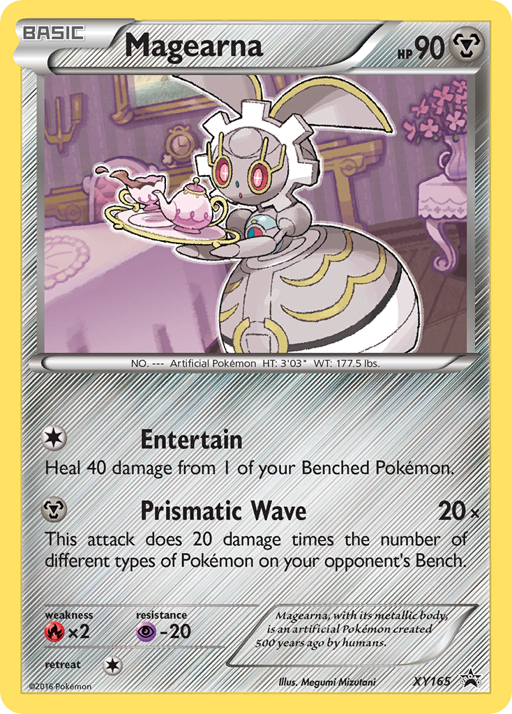 Magearna (XY165) [XY: Black Star Promos] | Arkham Games and Comics