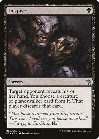 Despise [Khans of Tarkir] | Arkham Games and Comics
