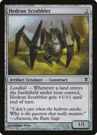 Hedron Scrabbler [Zendikar] | Arkham Games and Comics