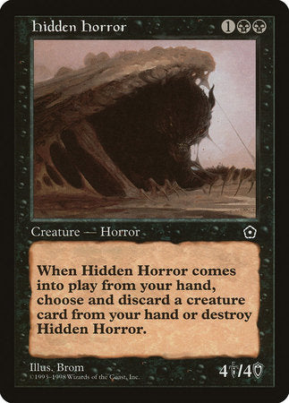 Hidden Horror [Portal Second Age] | Arkham Games and Comics