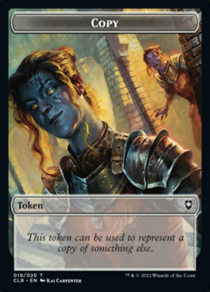 Copy Token [Commander Legends: Battle for Baldur's Gate Tokens] | Arkham Games and Comics