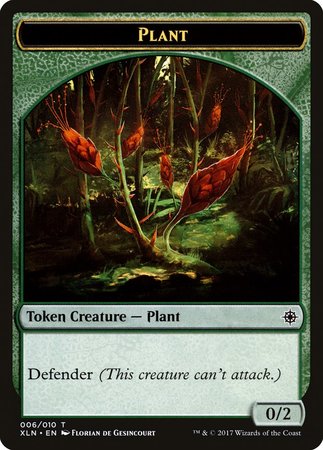 Plant (006) Token [Ixalan Tokens] | Arkham Games and Comics