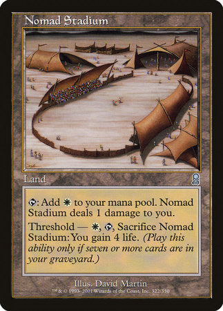 Nomad Stadium [Odyssey] | Arkham Games and Comics