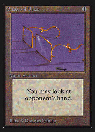 Glasses of Urza (IE) [Intl. Collectors’ Edition] | Arkham Games and Comics