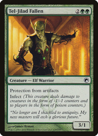 Tel-Jilad Fallen [Scars of Mirrodin] | Arkham Games and Comics