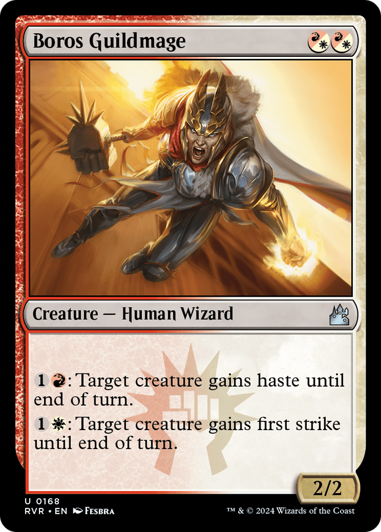 Boros Guildmage [Ravnica Remastered] | Arkham Games and Comics