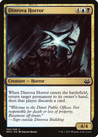 Dinrova Horror [Modern Masters 2017] | Arkham Games and Comics