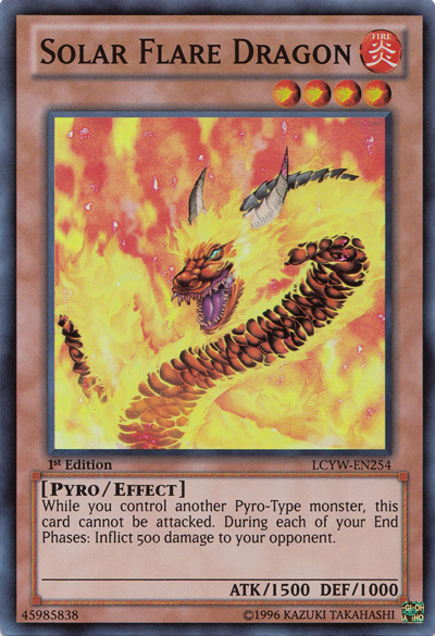 Solar Flare Dragon [LCYW-EN254] Super Rare | Arkham Games and Comics