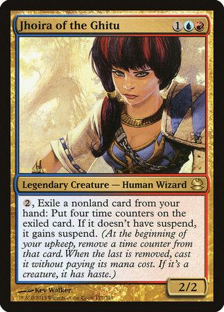 Jhoira of the Ghitu [Modern Masters] | Arkham Games and Comics