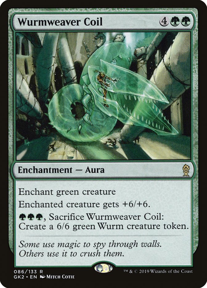 Wurmweaver Coil [Ravnica Allegiance Guild Kit] | Arkham Games and Comics